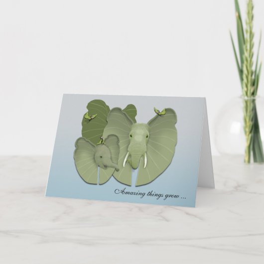 Dank u - alle gelegenheden bedankkaart (Voorkant)