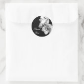 Dank u Alstroemeria Lily Sticker (Tas)