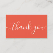 dank u alzheimers geduld hand uit kaarten visitekaartje (Voorkant)