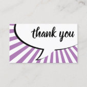 dank u alzheimers geduld hand uit kaarten visitekaartje (Voorkant)