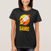 Dank u AMC Stonk AMC aandelen T-shirt (Voorkant)