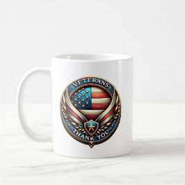 Dank U Amerikaanse Veteranen Waardering  Koffiemok