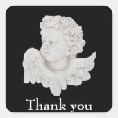 Dank u, Angel, sticker voor de waardering (Voorkant)