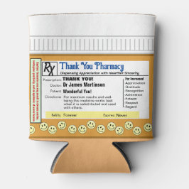 Dank u apotheek blikjeskoeler