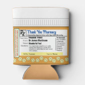 Dank u apotheek blikjeskoeler (Achterkant)