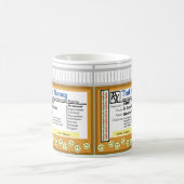 Dank u apotheek koffiemok (Center)