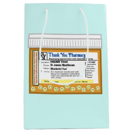 Dank u apotheek medium cadeauzakje