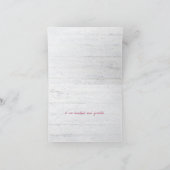 Dank u appelbloesems bedankkaart (Binnen)