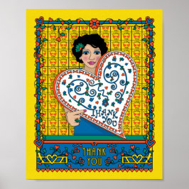 Dank u_B_8x10 Poster