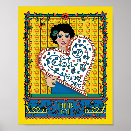 Dank u_B_8x10 Poster (Voorkant)