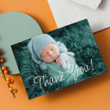 Dank u Baby Gift Modern Newborn Baby shower