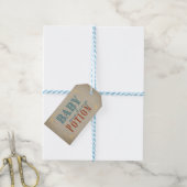 Dank u Baby Making Potion Baby shower Cadeaulabel (Met Touw)