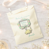 Dank u Baby Olifant Bedankzakje (Geknipt)