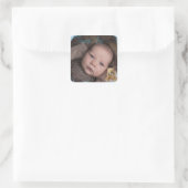 Dank u Baby Photo Sticker (Tas)