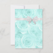 Dank u Baby shower Bedankkaart (Achterkant)