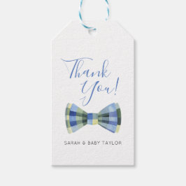 Dank u Baby shower gunsten Cadeaulabel