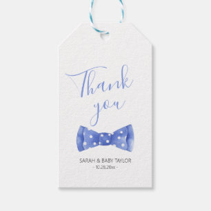 Dank u Baby shower gunsten Cadeaulabel