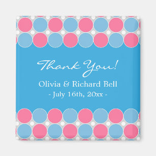 Dank u Baby shower Magnet