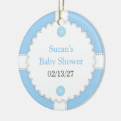 Dank u Baby shower voor Ornament (Links)