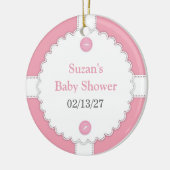 Dank u Baby shower voor Ornament (Links)