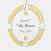 Dank u Baby shower voor Ornament (Links)