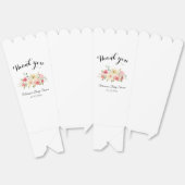 Dank u Baby shower waterverf zomerbloemen Bedankdoosjes (Ongevouwen)