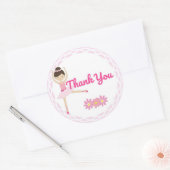 Dank u Ballerina Stickers (Envelop)