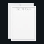 DANK U BAR MITZVAH moderne eenvoudige naam bord gr Bedankkaart<br><div class="desc">door kat massard >> https://linktr.ee/simplysweetpaperie <<<<< Een eenvoudige, stijlvolle manier om u te bedanken voor uw bezoek aan uw gast. Opstelling als sjabloon is het eenvoudig voor u om uw eigen details toe te voegen, of de aanpassingsknoop te raken en u kunt tekst, doopvonten, grootte enz. TIP toevoegen of veranderen:...</div>