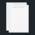DANK U BAR MITZVAH moderne eenvoudige naam bord gr Bedankkaart<br><div class="desc">door kat massard >> https://linktr.ee/simplysweetpaperie <<<<< Een eenvoudige, stijlvolle manier om u te bedanken voor uw bezoek aan uw gast. Opstelling als sjabloon is het eenvoudig voor u om uw eigen details toe te voegen, of de aanpassingsknoop te raken en u kunt tekst, doopvonten, grootte enz. TIP toevoegen of veranderen:...</div>