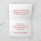 "Dank u baren de Kaart van de Dag van het Huwelijk (Binnen)