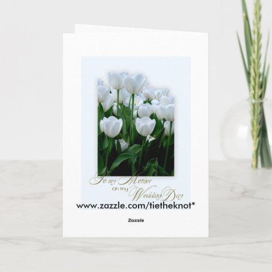 Dank u baren op mijn huwelijksdag bedankkaart (Achterkant)