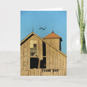 Dank u, Barn Bedankkaart (Voorkant)