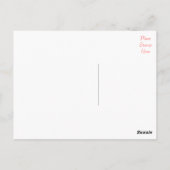 Dank u Beagle Puppy Dog Greeting Post Kaart (Achterkant)