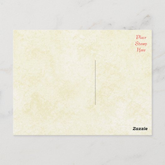 Dank u Beagle Puppy Dog Greeting Post Kaart (Achterkant)