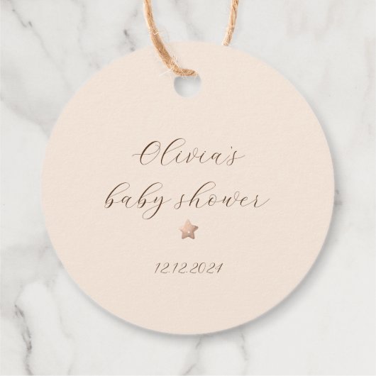 Dank u beary veel Hete teddybeer Bedankjes Labels (Achterkant)