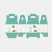 Dank u Beary Veel Schattig Baby Beer Genderneutraa Bedankdoosjes (Uitgevouwen)