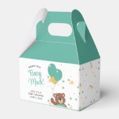 Dank u Beary Veel Schattig Baby Beer Genderneutraa Bedankdoosjes (Voorkant Zijde)