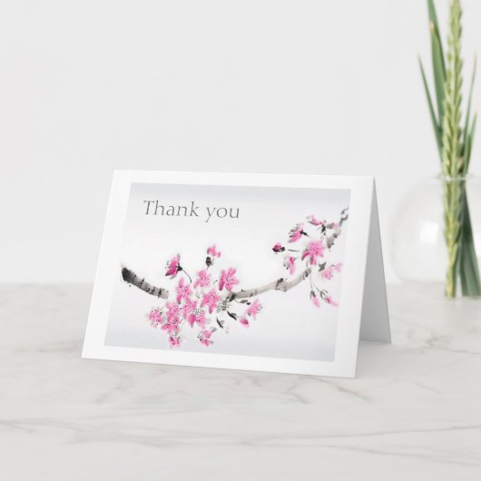 Dank u bedankkaart (Voorkant)