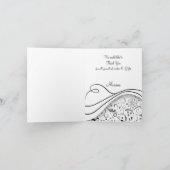 Dank u bedankkaart (Binnen)