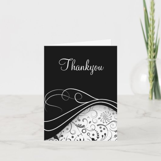 Dank u bedankkaart (Voorkant)