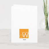 Dank u bedankkaart (Achterkant)