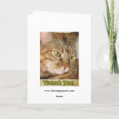 dank u bedankkaart (Achterkant)