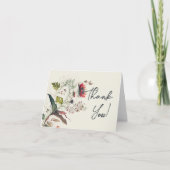 dank u bedankkaart (Voorkant)