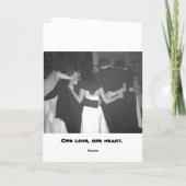 Dank u bedankkaart (Achterkant)