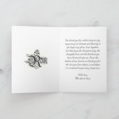 Dank u bedankkaart (Binnen)