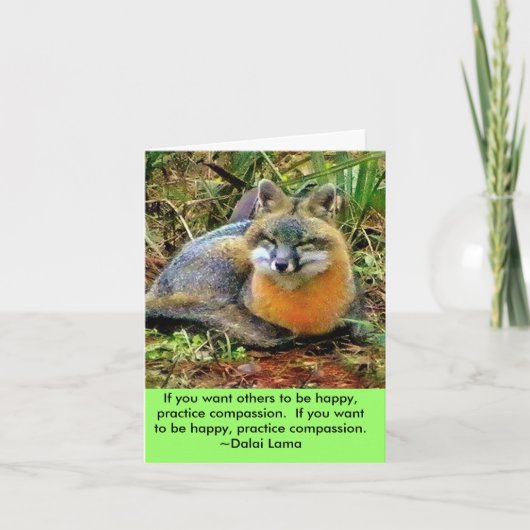 DANK U BEDANKKAART (Voorkant)