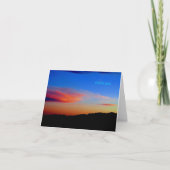 dank u bedankkaart (Voorkant)