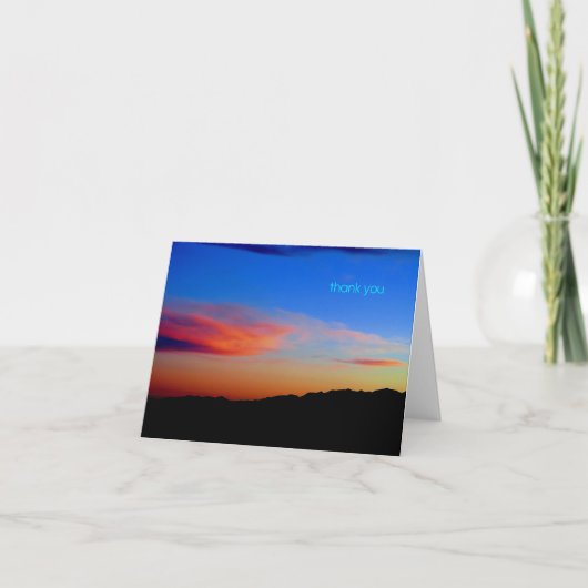 dank u bedankkaart (Voorkant)