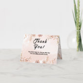 dank u bedankkaart (Voorkant)