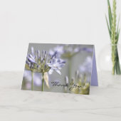 Dank u bedankkaart (Voorkant)